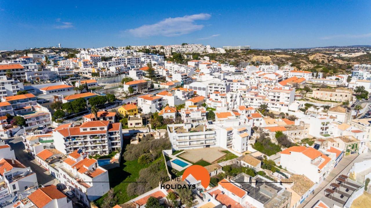 #021 Oldtown, Sea View, Pool, Private Park Apartment Албуфейра Екстериор снимка